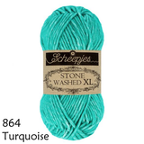 Buy Scheepjes Stonewashed XL yarn Cotton Pod UK