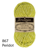 Buy Scheepjes Stonewashed XL yarn Cotton Pod UK