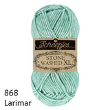 Buy Scheepjes Stonewashed XL yarn Cotton Pod UK