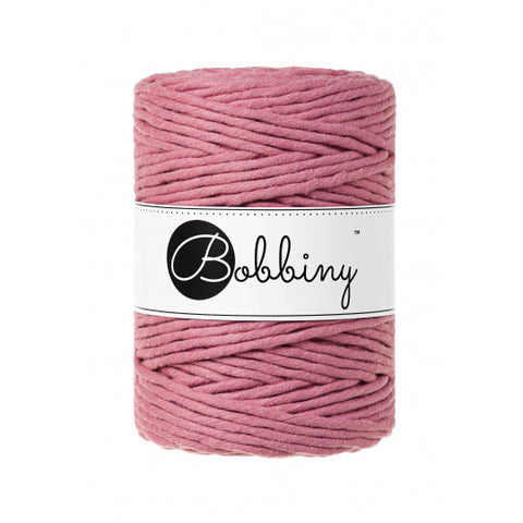 Buy Bobbiny 5mm Macramé Cord Blossom from Cotton Pod UK