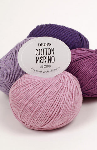 Buy DROPS Cotton Merino Yarn from Cotton Pod UK