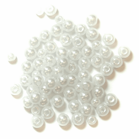 Trimits 4mm Pearl Beads - 7g pack buy from Cotton Pod UK