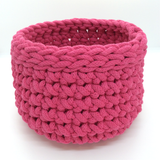 CROCHET GIFT SET ~ Cross Stitch Crochet Basket from Cotton Pod UK