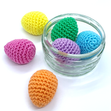 Buy Mini Eggs Crochet Kit by Cotton Pod UK