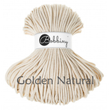 Buy Bobbiny 5mm Braided Cord from Cotton Pod UK Golden Natural