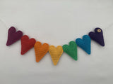 RAINBOW OF LOVE GARLAND Crochet Kit by Cotton Pod