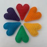 RAINBOW OF LOVE GARLAND Crochet Kit by Cotton Pod
