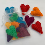 RAINBOW OF LOVE GARLAND Crochet Kit by Cotton Pod