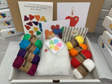 RAINBOW OF LOVE GARLAND Crochet Kit by Cotton Pod