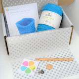 *NEW* COTTON POD CROCHET GIFT SET ~ Square Mini Storage Podp