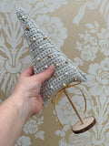 COTTON POD Crochet Kit ~ Festive Trees Kit & Refill Packs ~ Champagne Bubbles