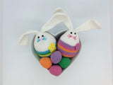 COTTON POD CROCHET PATTERN - MINI MEGG BUNNY & THE EGG HUNT (PDF DOWNLOAD)