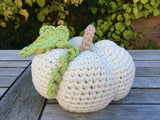COTTON POD Crochet Kit - Large Pumpkin