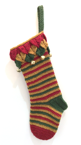 Jingle Bells Crochet Pattern by Cotton Pod