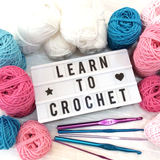 Learn to Crochet with Cotton Pod in Bury Greater Manchester