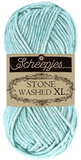 COTTON POD Crochet Kit ~ Whitstable Cosy Cowl ~ Scheepjes Stone washed XL Edition