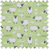 GROVES HOBBY GIFT extra long knitting pin case Sheep for Knitting Needles