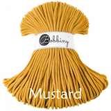 Buy Bobbiny 5mm Braided Cord from Cotton Pod UK Mustard