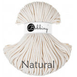Buy Bobbiny 5mm Braided Cord from Cotton Pod UK  Natural
