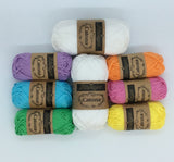 COTTON POD CROCHET PATTERN - MINI MEGG BUNNY & THE EGG HUNT (PDF DOWNLOAD)