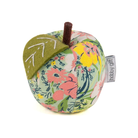 HOBBY GIFT ~ Spring Floral ~ Apple ~ Pincushion