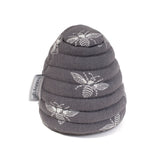 HOBBY GIFT ~ Grey Bees ~ Bee Hive ~ Pin Cushion