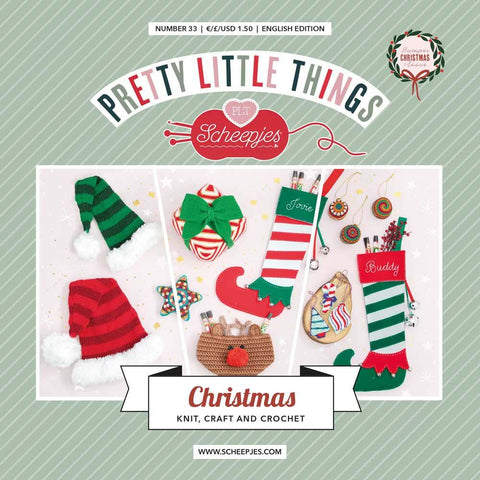 SCHEEPJES PRETTY LITTLE THINGS NO.33 ~ CHRISTMAS