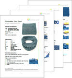 COTTON POD Whitstable Cosy Cowl - Crochet Pattern (PDF download)