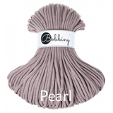 Buy Bobbiny 5mm Braided Cord from Cotton Pod UK Pearl