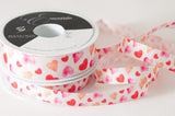 Berisfords Ribbon ~ Sweethearts ~ 16mm & 25mm wide