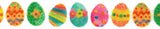 Berisfords Ribbon ~ Easter Eggs ~ 15mm & 25mm wide