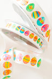 Berisfords Ribbon ~ Easter Eggs ~ 25mm wide