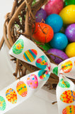 Berisfords Ribbon ~ Easter Eggs ~ 25mm wide