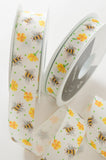 Berisfords Ribbon ~ Busy Bee ~ 15mm & 25mm wide