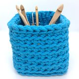 CROCHET GIFT SET ~ Square Mini Storage Pod from Cotton Pod UK