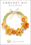 Buy Spring Wreath Crochet Kit from Cotton Pod UK