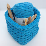 CROCHET GIFT SET ~ Square Mini Storage Pod from Cotton Pod UK