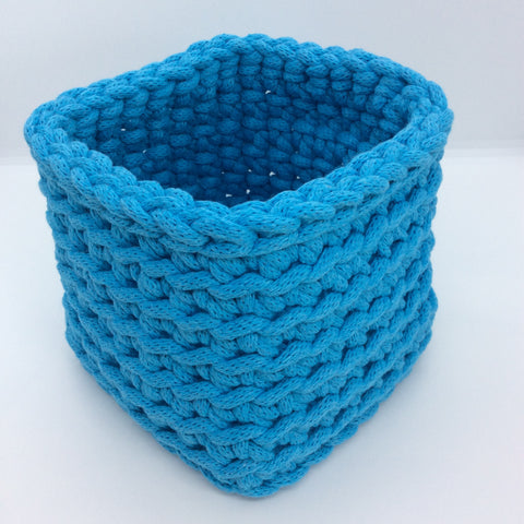 COTTON POD Square Mini Storage Pod ~ Crochet Pattern (PDF DOWNLOAD)