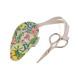HOBBY GIFT ~ Spring Floral ~ Scissors in Case