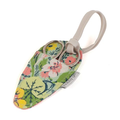 HOBBY GIFT ~ Spring Floral ~ Scissors in Case