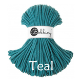 Buy Bobbiny 5mm Cord from Cotton Pod UK  Teal