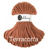 Buy Bobbiny 5mm Braided Cord from Cotton Pod UK Terracotta