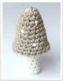 Twinkling Toadstool Crochet Pattern ~ Free from Cotton Pod