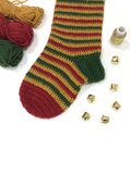 COTTON POD Crochet Pattern ~ Jingle Bells Stocking (PDF download)
