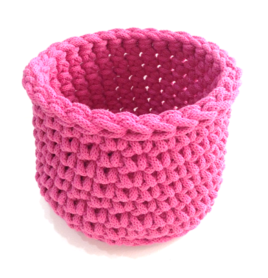 COTTON POD Basic Storage Pod ~ Mini - Crochet Pattern (PDF DOWNLOAD)