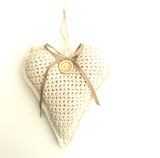 COTTON POD Classic Heart - Crochet Pattern (PDF download)