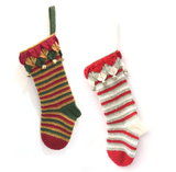 COTTON POD Crochet Pattern ~ Jingle Bells Stocking (PDF download)