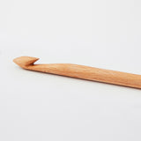 KnitPro Basix Wooden Crochet Hook ~ 2 sizes