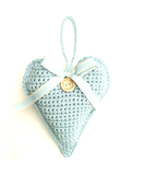 COTTON POD Classic Heart - Crochet Pattern (PDF download)