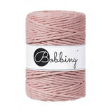 Buy Bobbiny 5mm Macramé Cord Blush from Cotton Pod UK